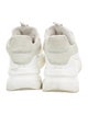 Alexander McQueen Leather Chunky Sneakers