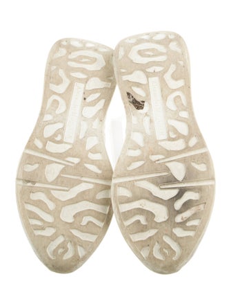 Alexander McQueen Leather Chunky Sneakers