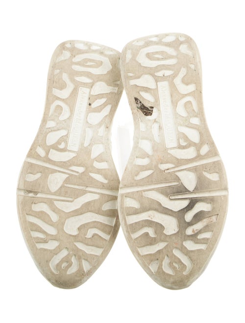 Alexander McQueen Leather Chunky Sneakers