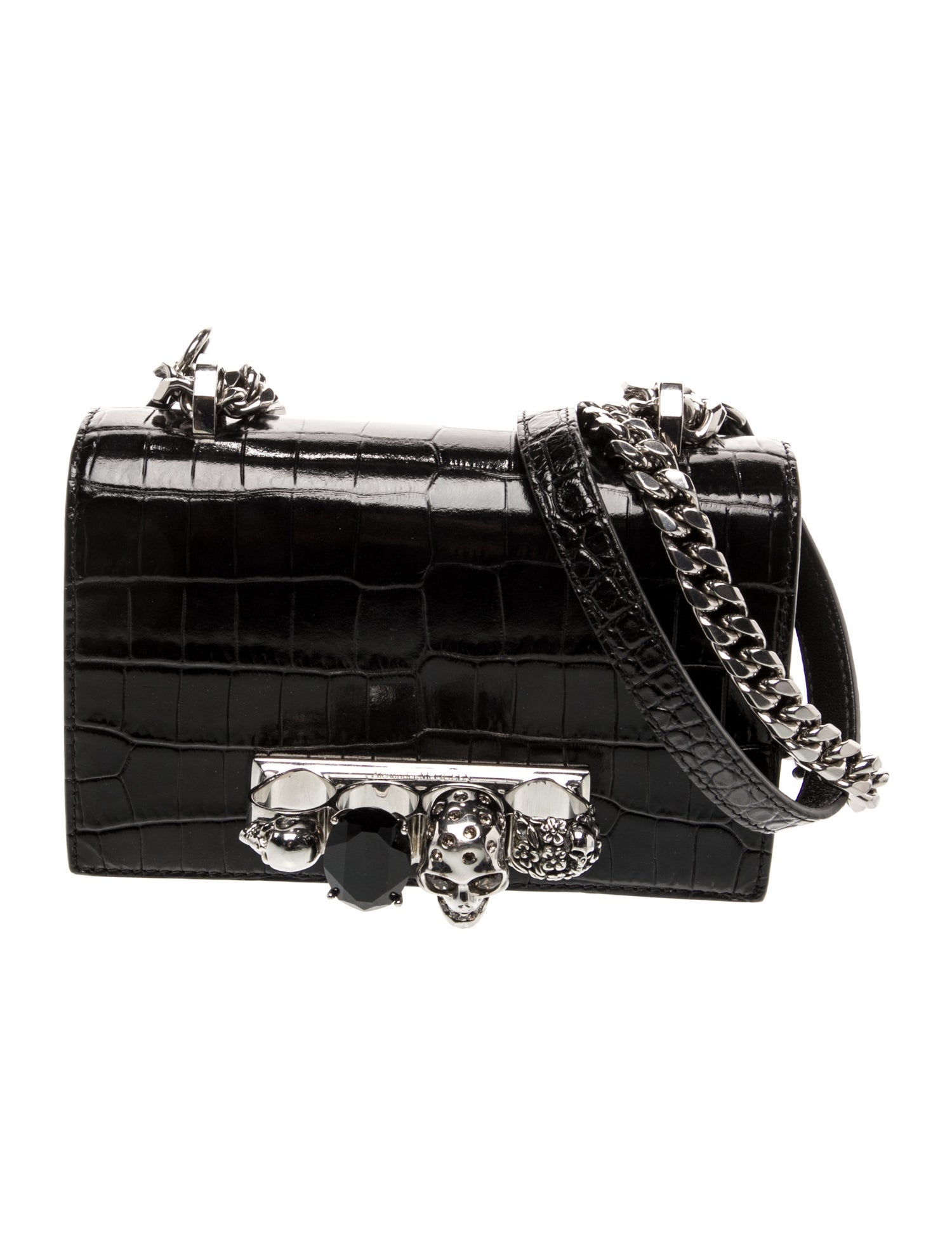 Alexander McQueen Skull Shoulder Bag
