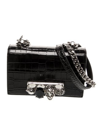 Alexander McQueen Skull Shoulder Bag