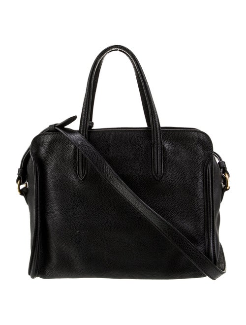Alexander McQueen Leather Top Handle Bag