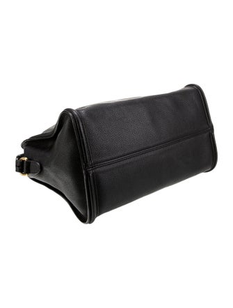 Alexander McQueen Leather Top Handle Bag