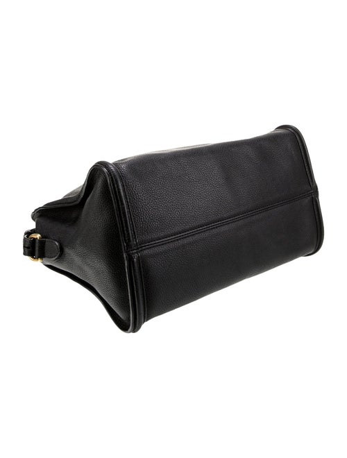 Alexander McQueen Leather Top Handle Bag