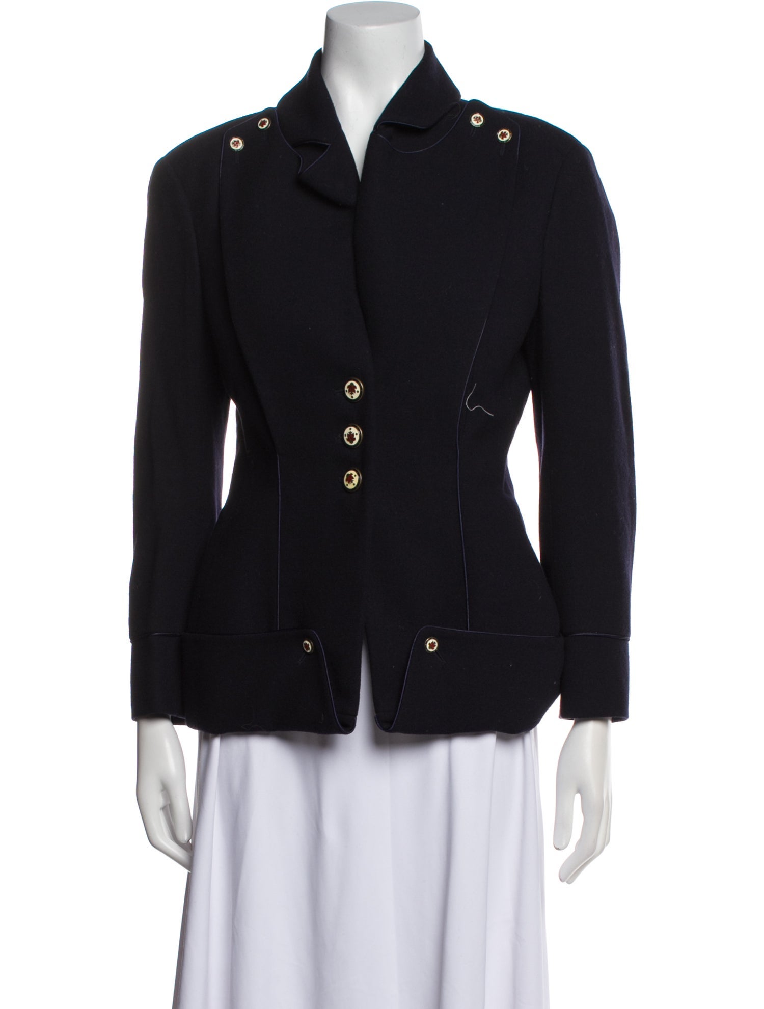 Alexander McQueen Vintage 2008 Evening Jacket