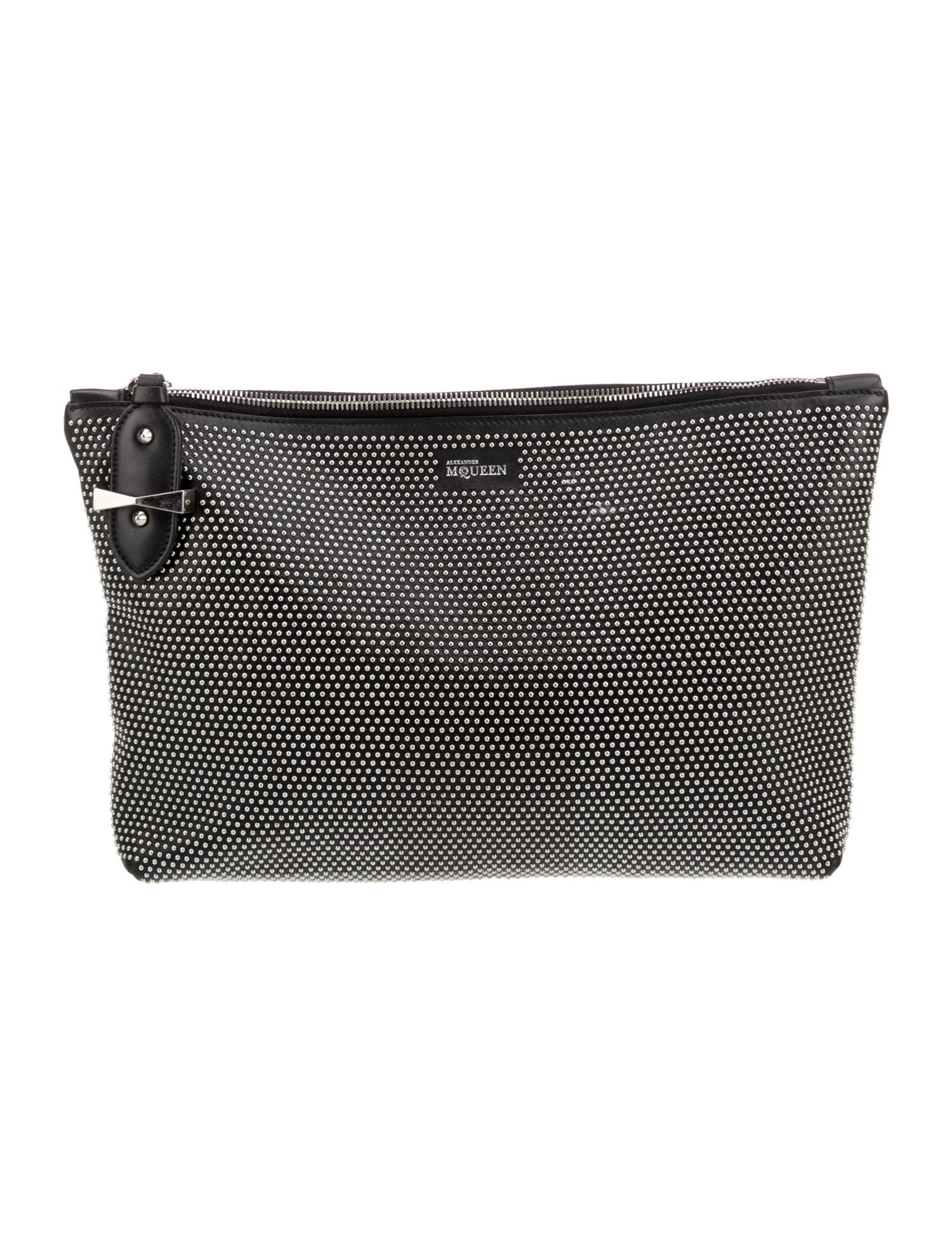 Alexander McQueen Leather Clutch