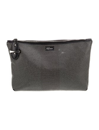 Alexander McQueen Leather Clutch