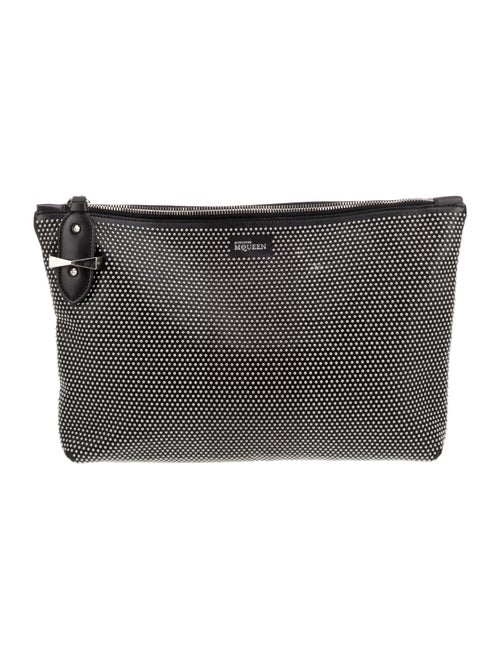 Alexander McQueen Leather Clutch