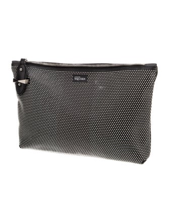 Alexander McQueen Leather Clutch