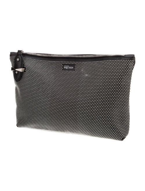 Alexander McQueen Leather Clutch