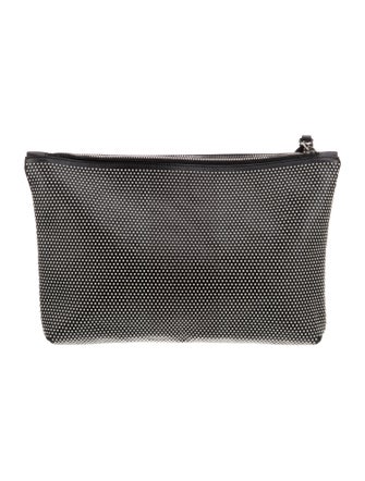 Alexander McQueen Leather Clutch