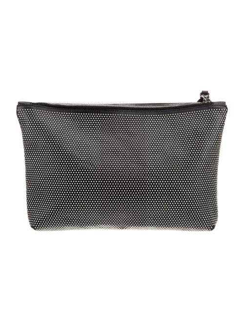 Alexander McQueen Leather Clutch