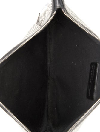 Alexander McQueen Leather Clutch