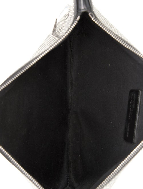 Alexander McQueen Leather Clutch
