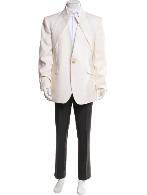 Alexander McQueen White Blazer