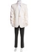 Alexander McQueen White Blazer