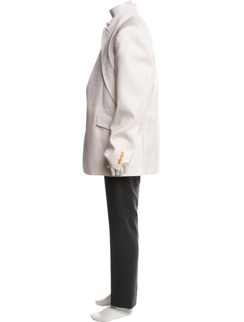Alexander McQueen White Blazer