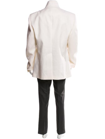 Alexander McQueen White Blazer
