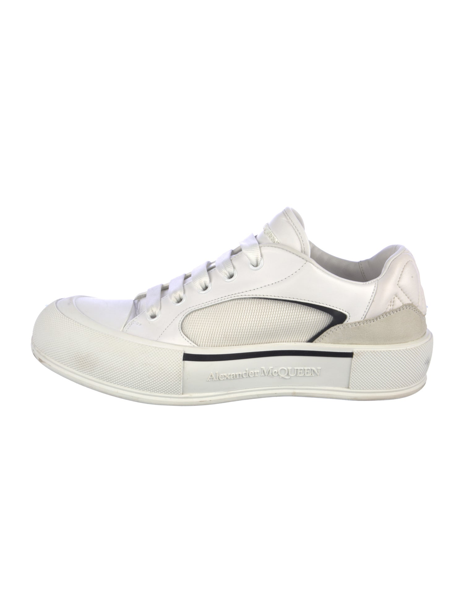 Alexander McQueen Leather Sneakers