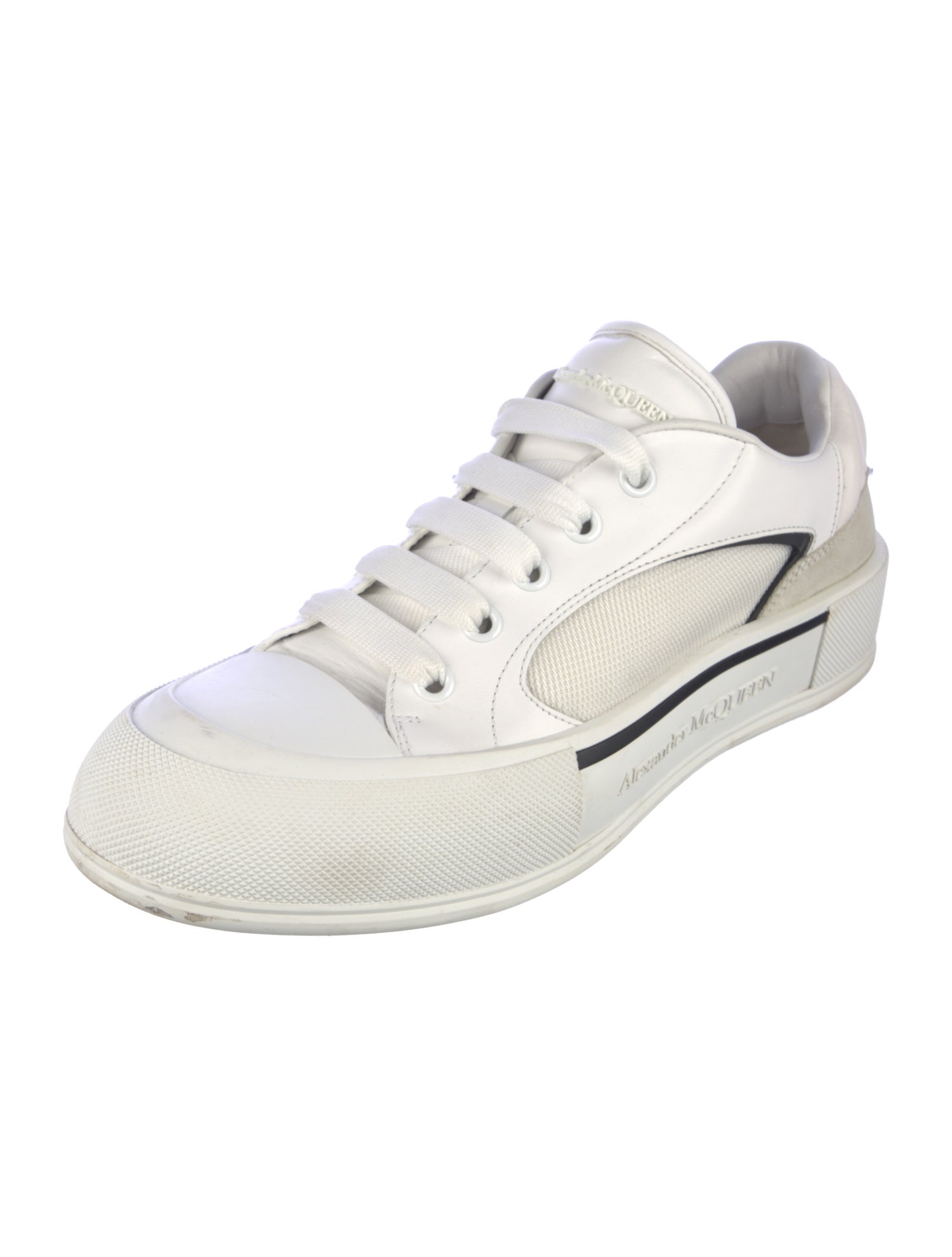 Alexander McQueen Leather Sneakers
