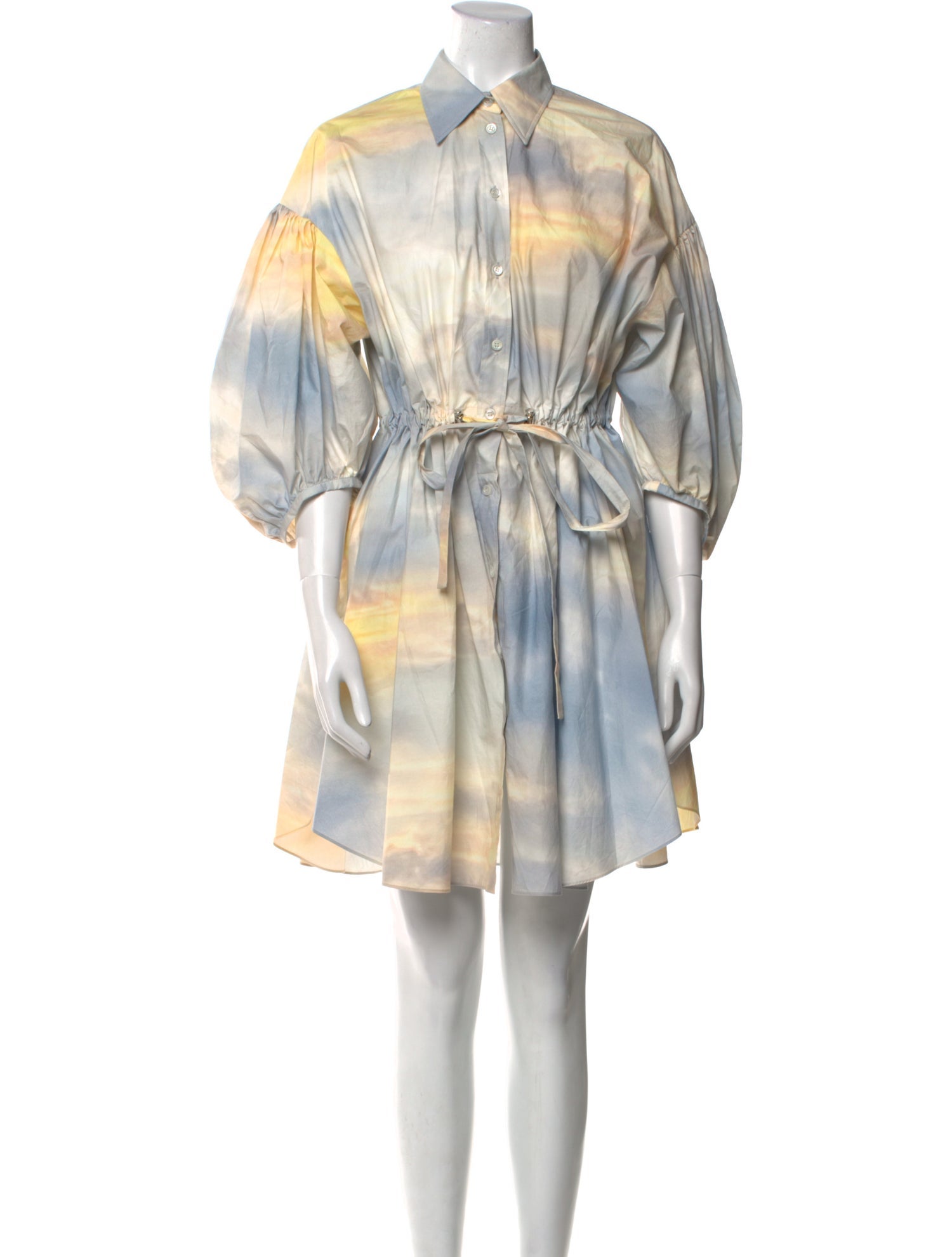 Alexander McQueen Printed Knee-Length Dress