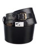McQ Alexander McQueen Wide Leather Belt