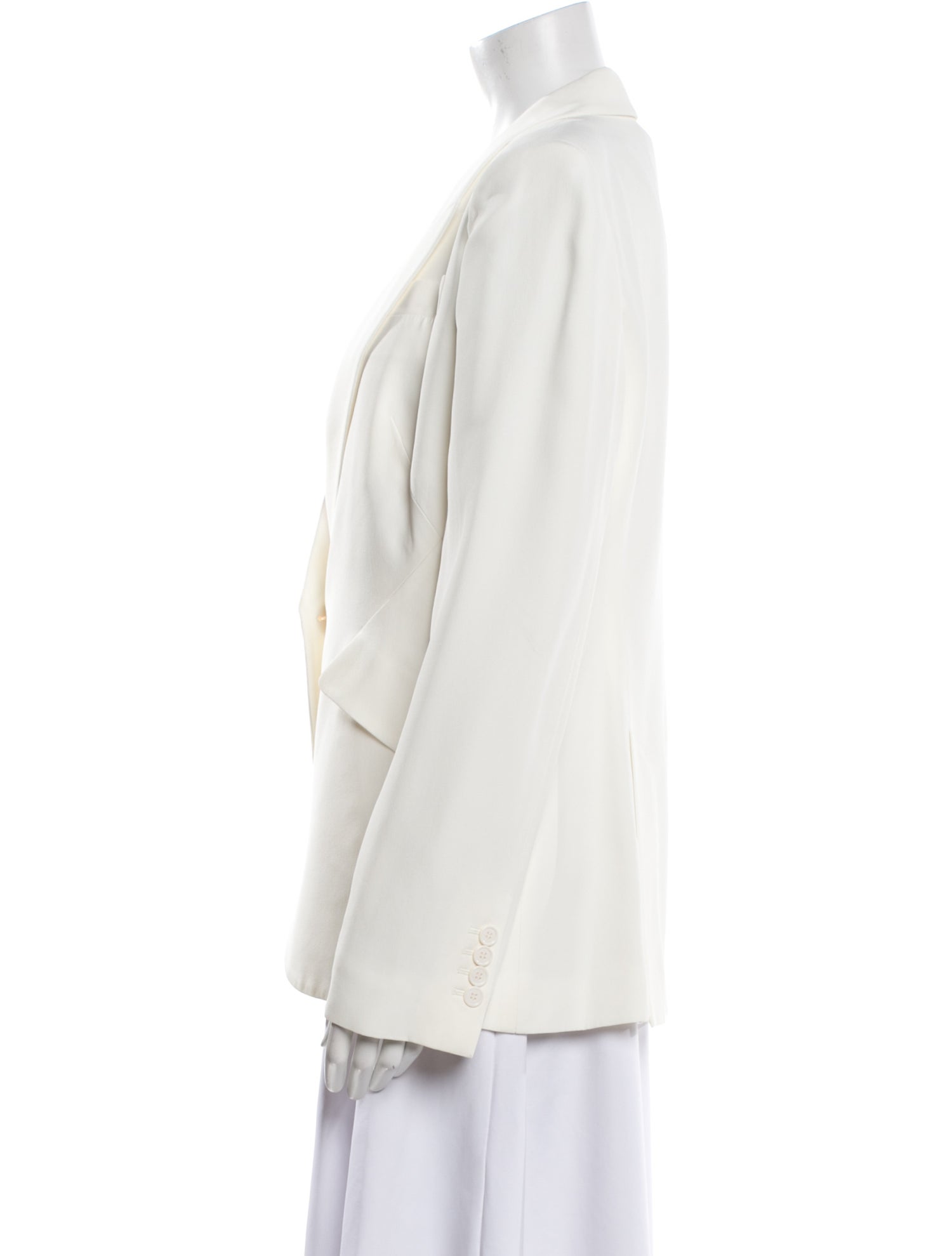 Alexander McQueen 2019 Wool Blazer