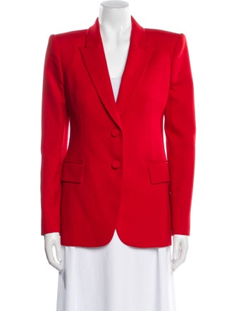 Alexander McQueen 2017 Wool Blazer