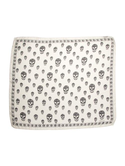 Alexander McQueen Silk Skull Scarf