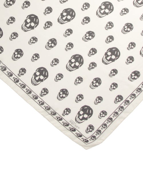 Alexander McQueen Silk Skull Scarf