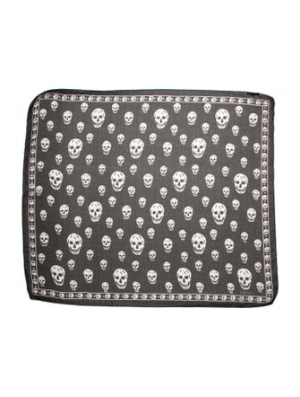 Alexander McQueen Silk Skull Scarf