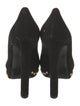 Alexander McQueen Skull Suede Pumps