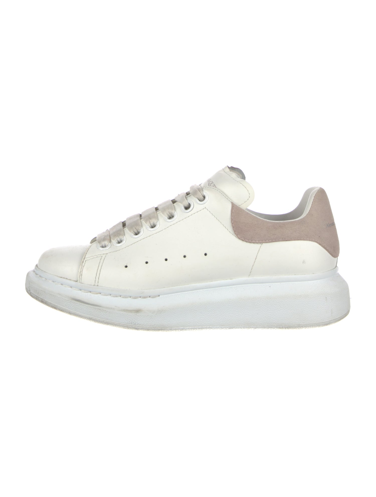 Alexander McQueen Leather Sneakers