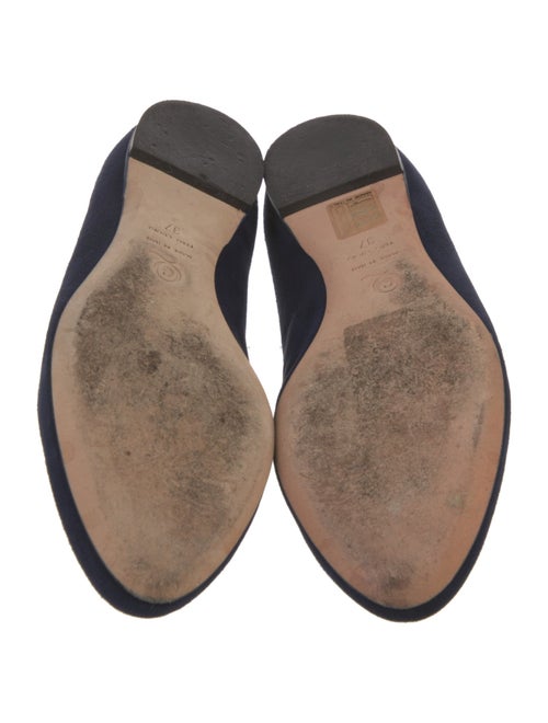 Alexander McQueen Skull Suede Loafers