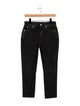 Alexander McQueen Mid-Rise Skinny Leg Jeans