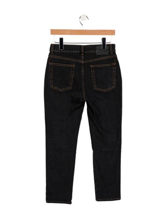 Alexander McQueen Mid-Rise Skinny Leg Jeans