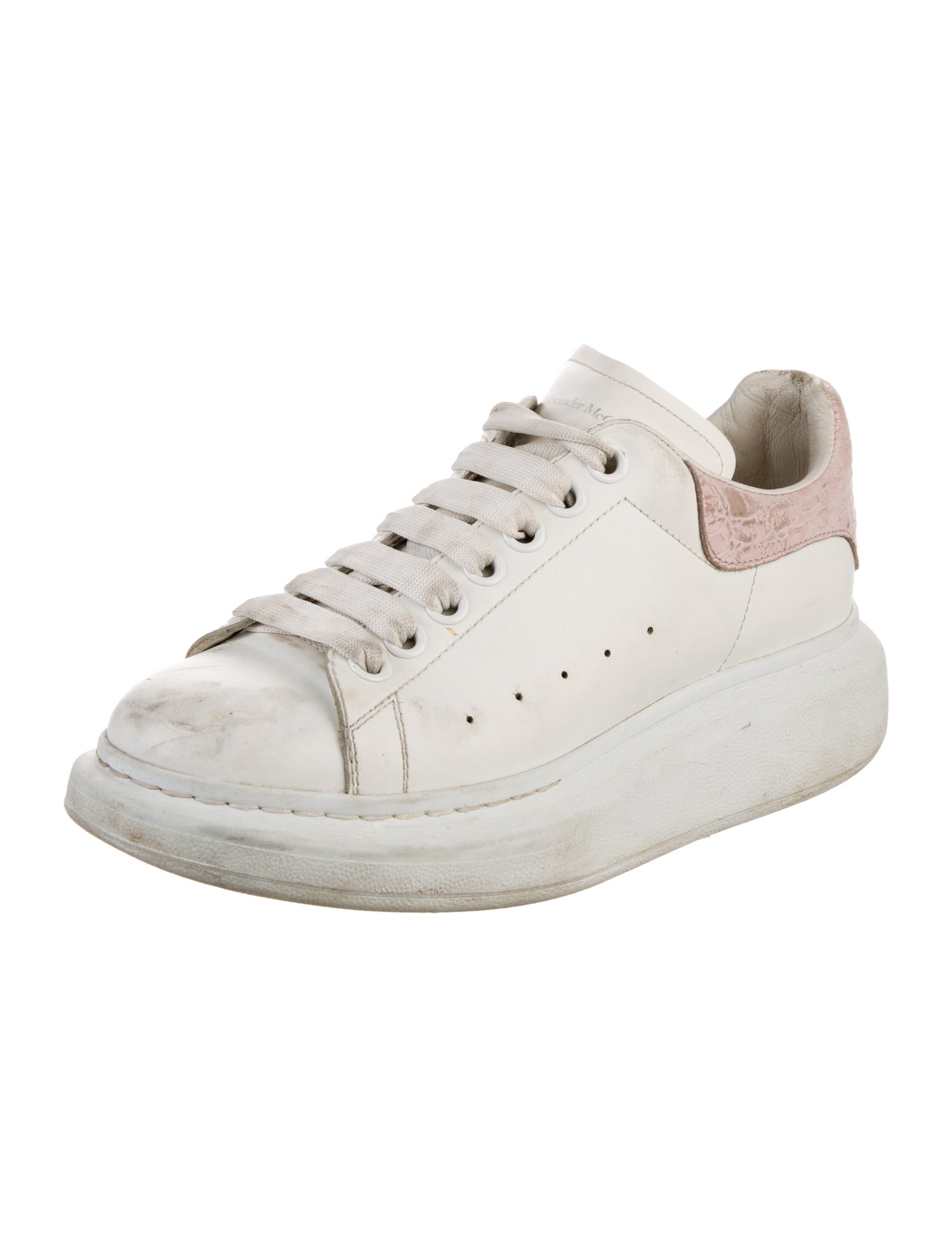 Alexander McQueen Leather Sneakers