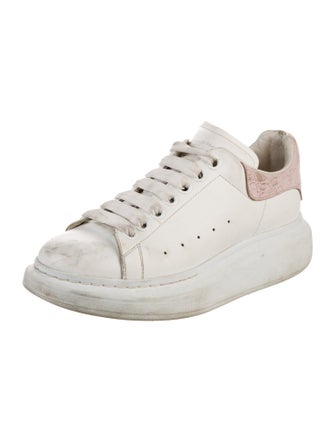 Alexander McQueen Leather Sneakers