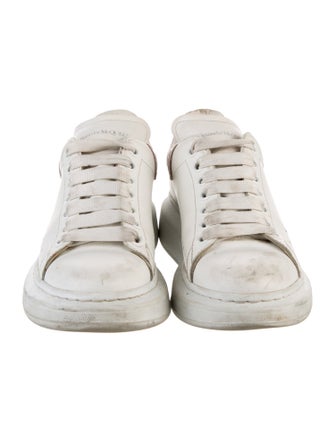 Alexander McQueen Leather Sneakers