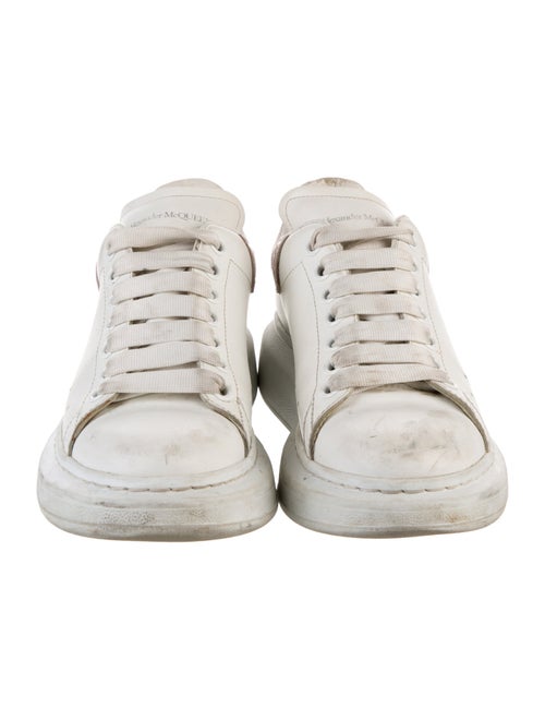 Alexander McQueen Leather Sneakers