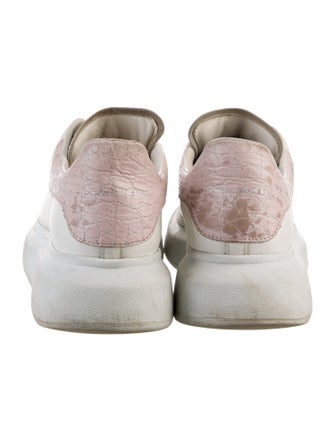 Alexander McQueen Leather Sneakers