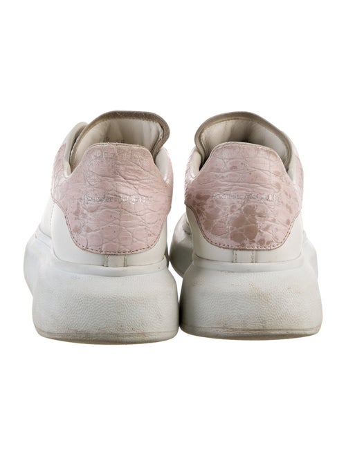 Alexander McQueen Leather Sneakers