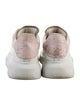 Alexander McQueen Leather Sneakers