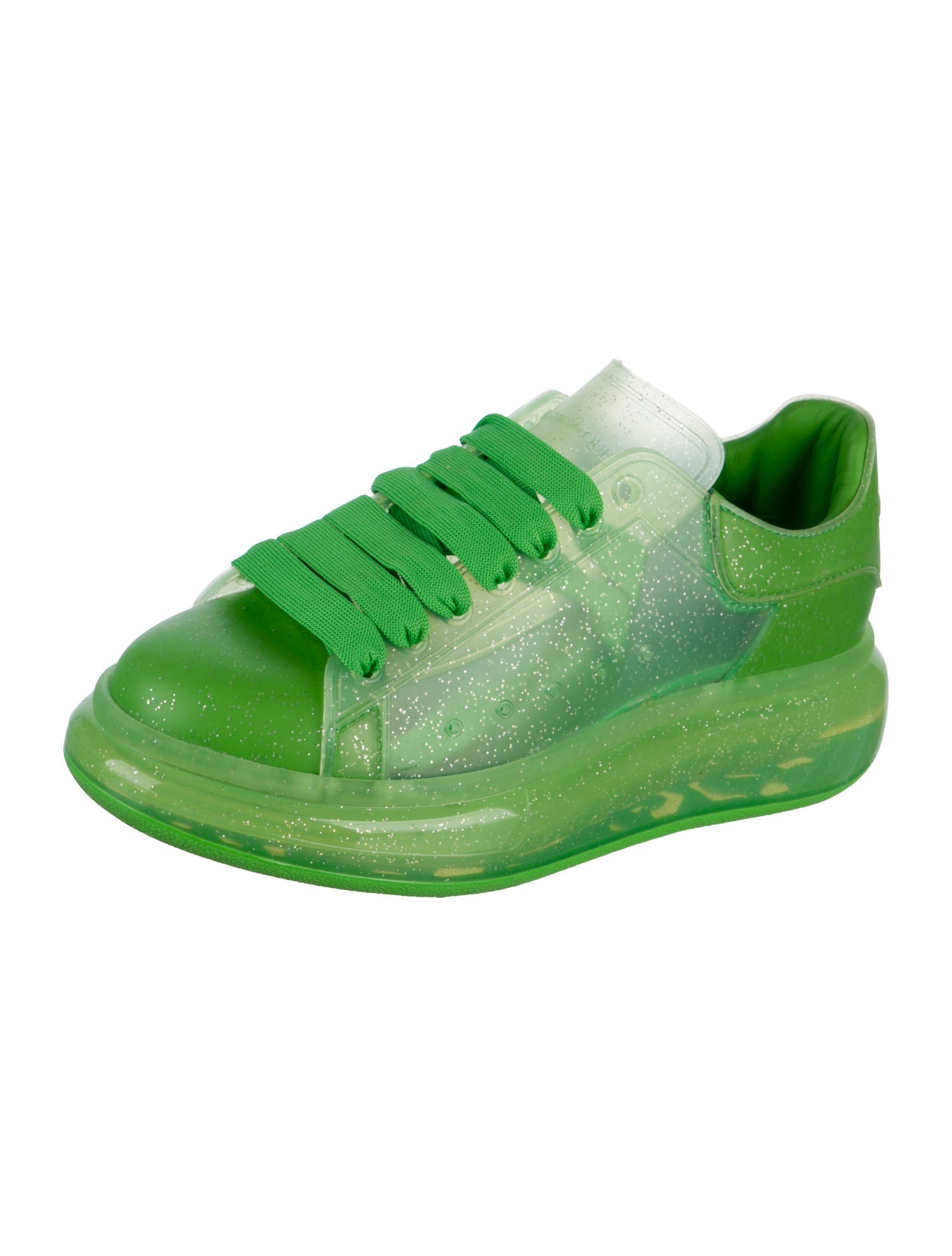 Alexander McQueen Rubber Printed Sneakers