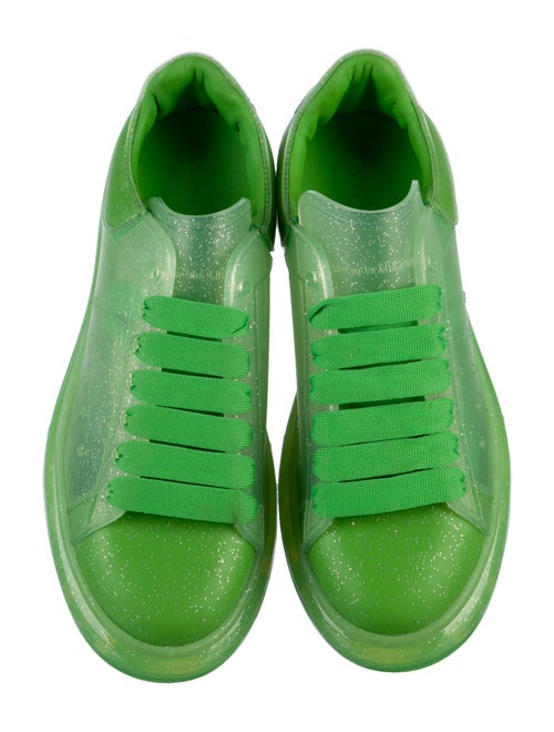 Alexander McQueen Rubber Printed Sneakers