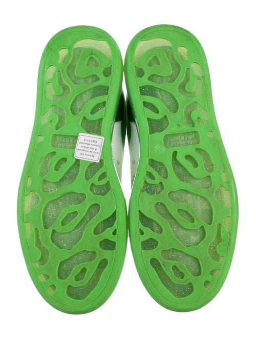 Alexander McQueen Rubber Printed Sneakers