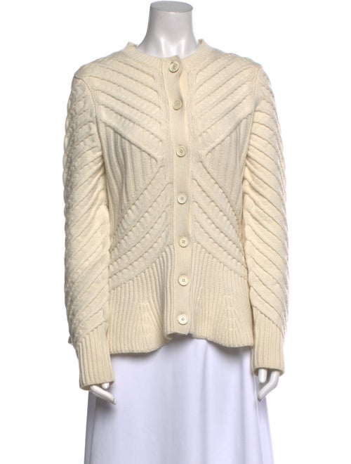 Alexander McQueen Wool Striped Sweater