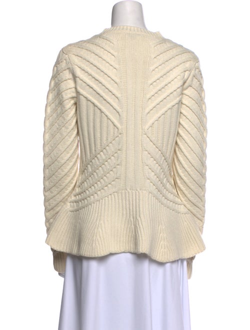 Alexander McQueen Wool Striped Sweater