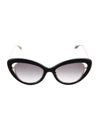 Alexander McQueen Cat-Eye Gradient Sunglasses