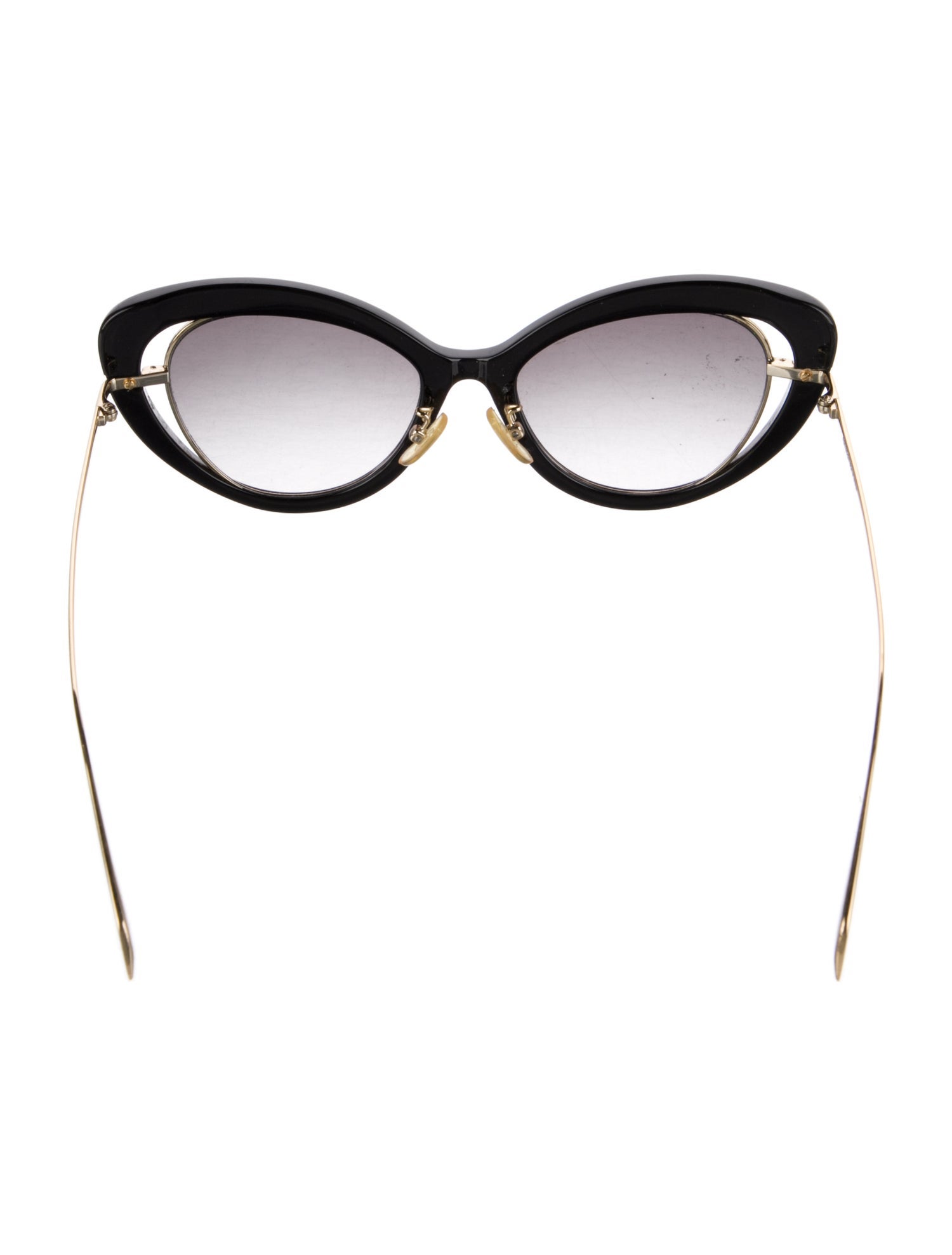 Alexander McQueen Cat-Eye Gradient Sunglasses